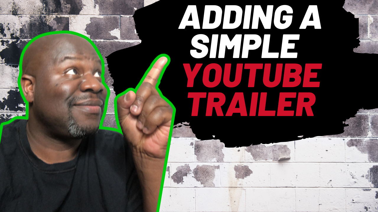 How To Create A Youtube Channel Trailer On Youtube Script Template